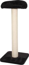 Krabpaal comfort kelso Zwart 55x55x128,5cm