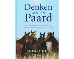 Omslag van Denken Als Een Paard