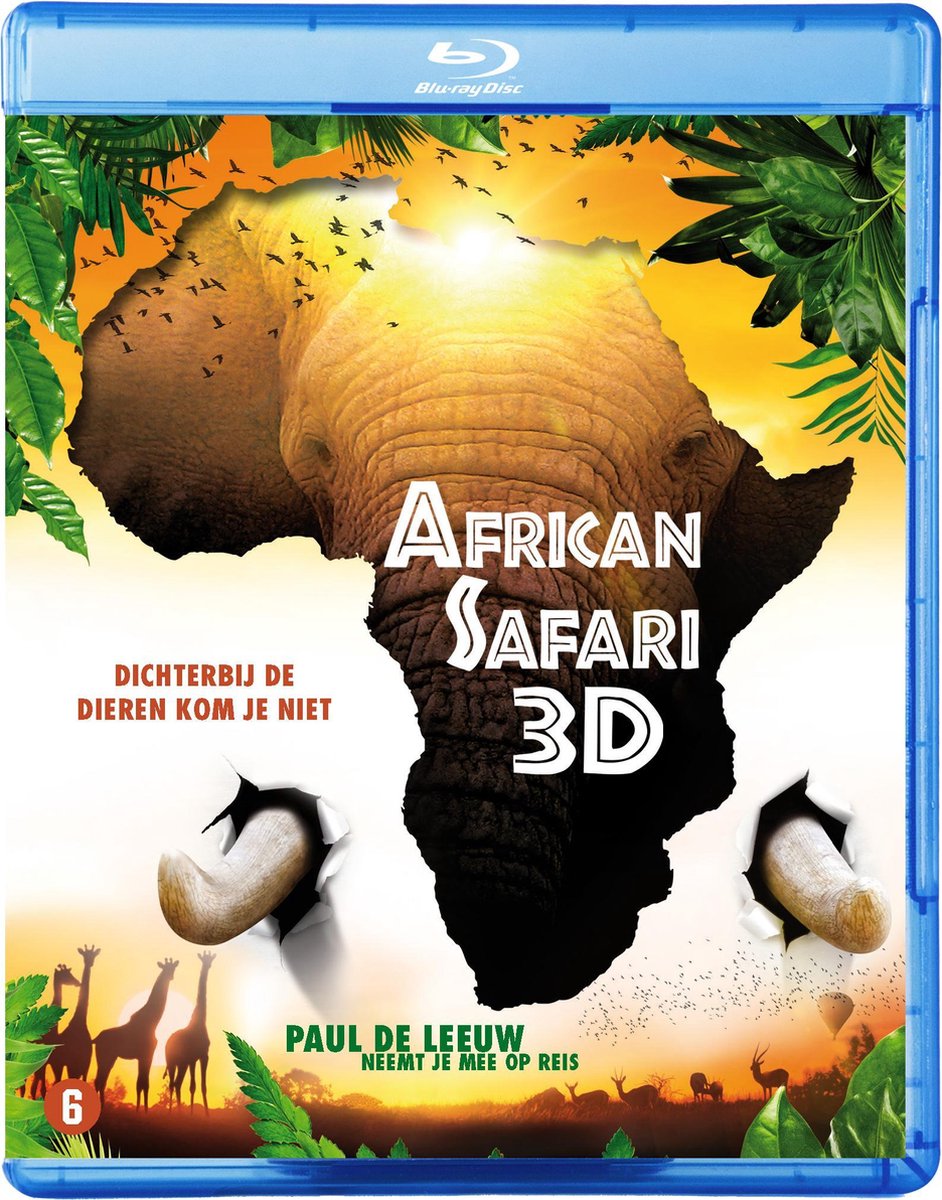 African Safari (3D)