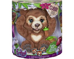 FurReal Cubby de Beer - Interactieve Knuffel