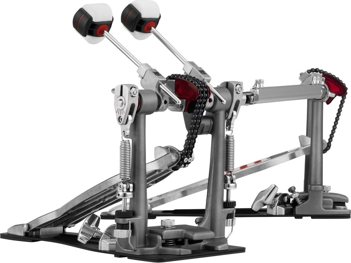 Pearl P-2052C Eliminator Redline Double Pedal - Dubbel drum pedaal
