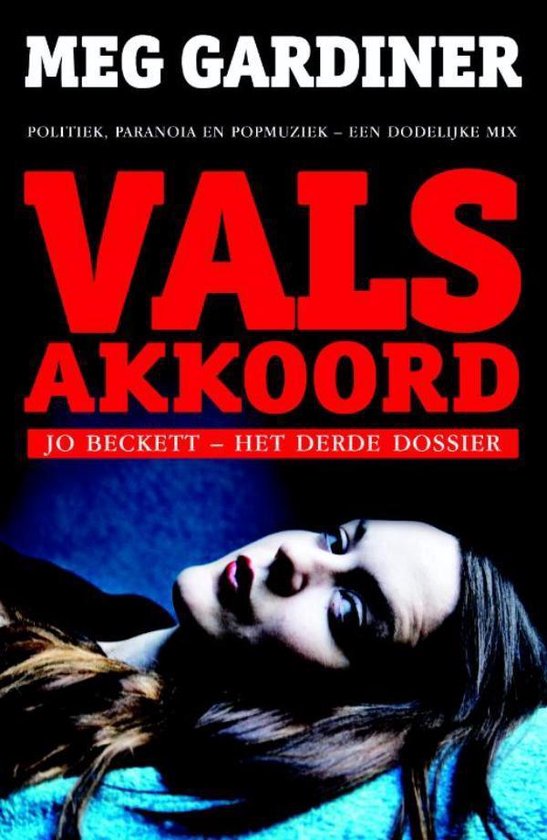 Cover van het boek 'Vals akkoord'