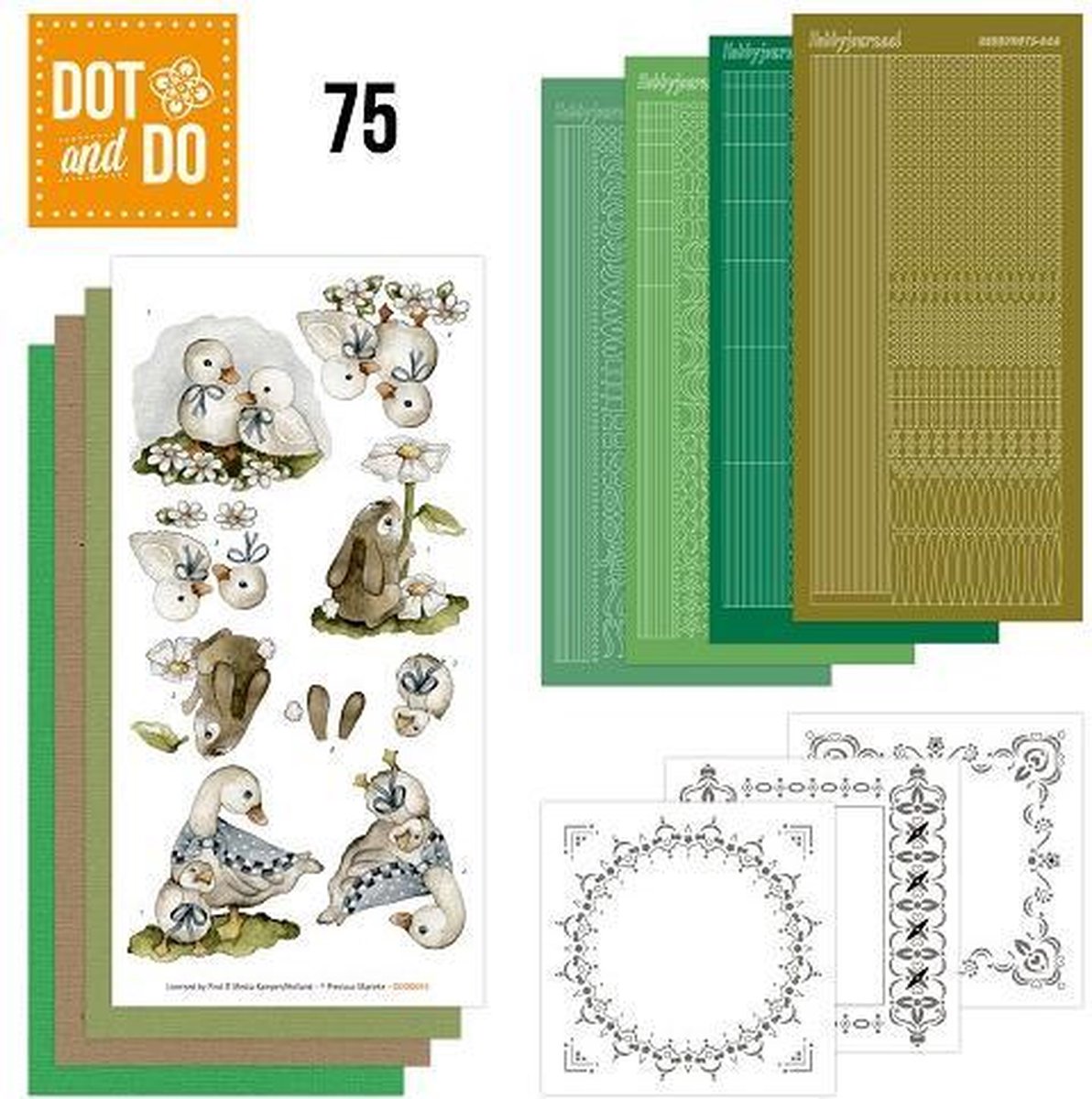 Dot and Do 75 - Spring Animals