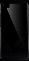 Shop4 - Huawei Ascend P8 Lite Hoesje - Back Case Hard Transparant
