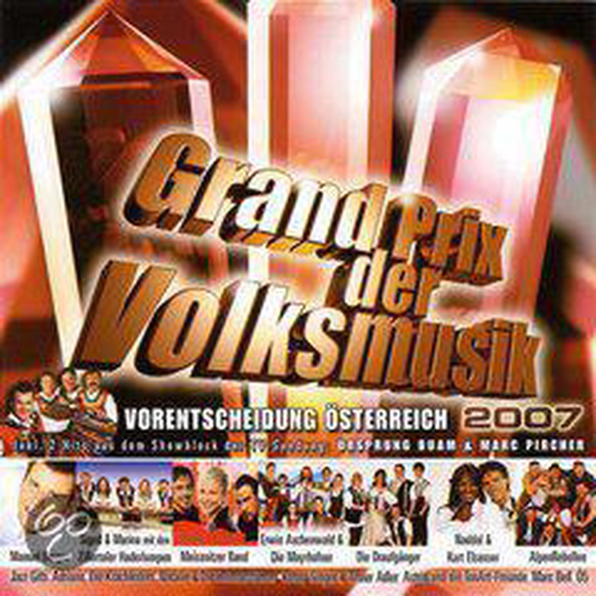 Grand Prix Der Volksmusik - Osterre