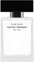 MULTI BUNDEL 4 stuks Narciso Rodriguez For Her Pure Musc Eau De Perfume Spray 30ml