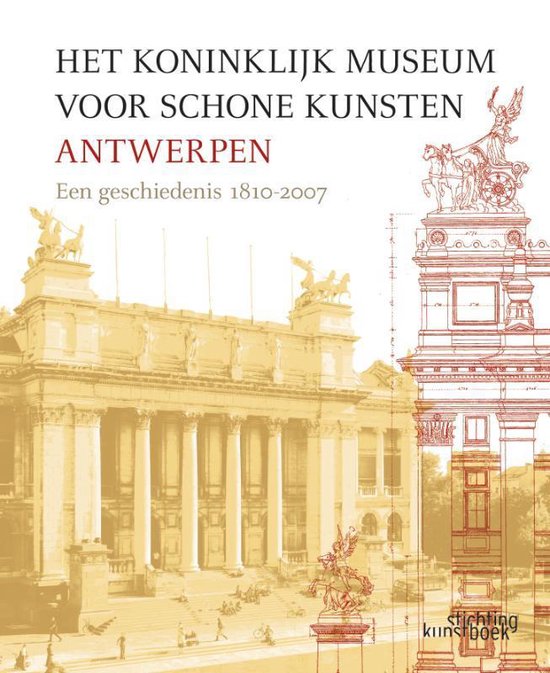 Cover van het boek 'Koninklijk Museum Schone Kunsten Antwerpen'