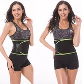 Omnia Cosmetics Waist Trainer – Afslankband – Zweetband - Slimming belt – Afvalband – Maat L