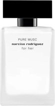 MULTI BUNDEL 3 stuks Narciso Rodriguez For Her Pure Musc Eau De Perfume Spray 50ml