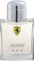 MULTI BUNDEL 4 stuks Ferrari Scuderia Red Eau de Toilette Spray 75ml