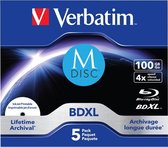 M-DISC Verbatim BD-R 4X 100 GB INKJET PRINTABLE retail