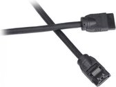 Akasa SATA3-50-BK SATA-kabel 0,5 m Zwart