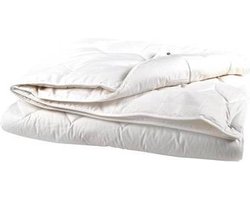 Snoozing Rhodos - Dekbed - Tweepersoons - 200x220 cm - Wit