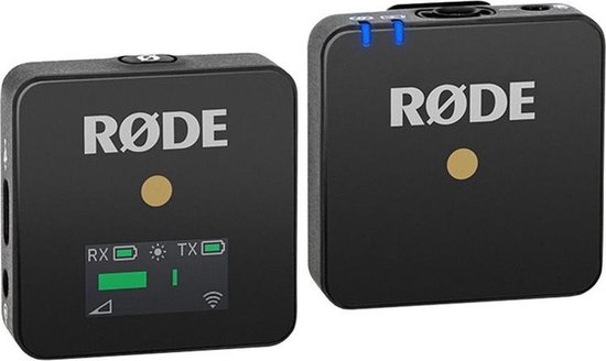 heks steno Onderstrepen RODE Microphones Wireless GO Draadloze microfoonset  Zendmethode:Radiografisch... | bol.com