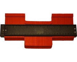 7Industries Contourmal, profielmal kunststof 254mm