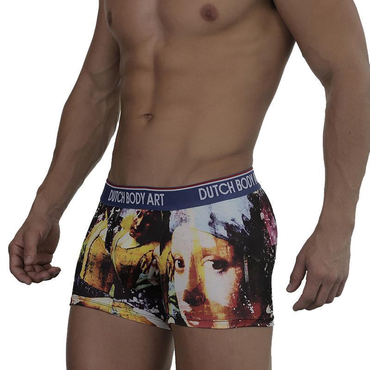 Boxershort - Dutch Body Art - Schilderij Dutch dreams - Jack Liemburg - S