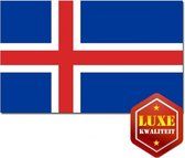 Luxe vlag IJsland