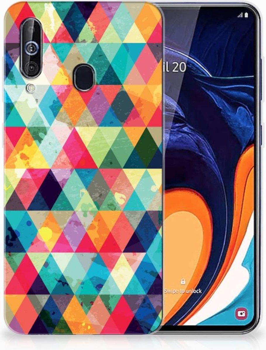 Samsung Galaxy A60 TPU bumper Geruit
