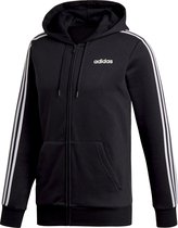 adidas Essentials 3S Fz Fl Heren Vest - Maat L