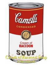 Cream of Raccoon Soup - A Sketchbook
