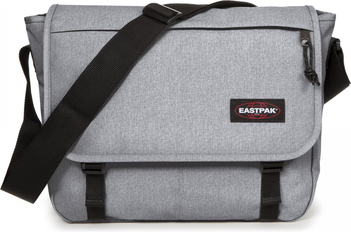erger maken Gematigd ontmoeten Eastpak DELEGATE + Shoudertas, 17 inch laptopvak - Sunday Grey | bol.com
