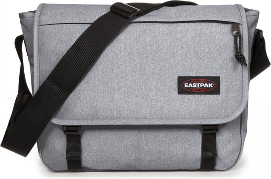 Eastpak Delegate Sac à bandoulière - Compartiment ordinateur 17 pouces -  Sunday Grey