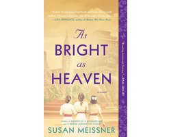 Omslag van As Bright as Heaven