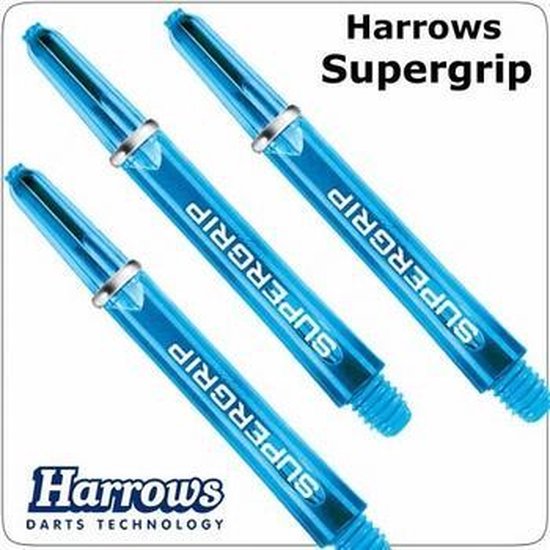 Afbeelding van het spel Harrows Supergrip Tweenie Aqua  Set Ã  3 stuks