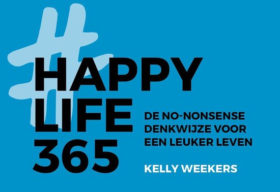 Boekomslag van 'Happy Life 365'