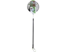Velda Schepnet Met Telescopische Steel Rond 35 Cm Zwart