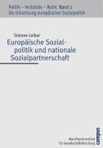 Leiber: Europ. Sozialpolitik/nationale Sozialpartnerschaft
