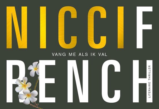 Vang me als ik val DL - cover