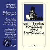 Cechov, A: Erzählung eines Unbekannten/4 CDs