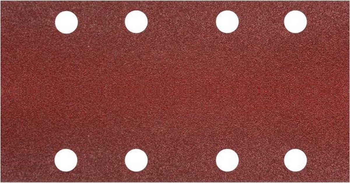 Schuurstrook Korrel 40 - Met klittenband bevestiging - 93x185mm - 6 stuks