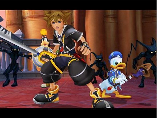 Kingdom Hearts PS2 - Sony Playstation