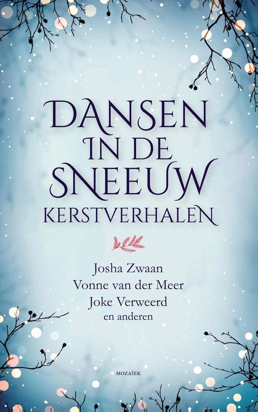Dansen in de sneeuw - cover