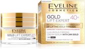 Eveline Cosmetics Gold Lift Expert Luxurious Firming Serum With 24K Gold 40+ Day/Night 50ml.