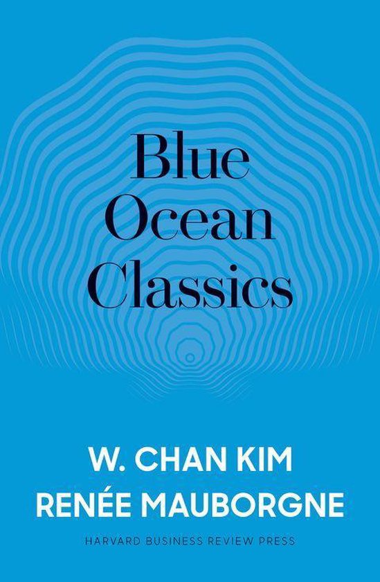Blue Ocean Classics - cover