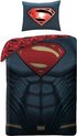Batman v Superman Dawn of Justice - Dekbedovertrek - Eenpersoons - 140 x 200 cm - Multi