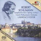 Czech Philharmonic Orchestra - Symphonies No.1 'Spring' & No.2 (CD)