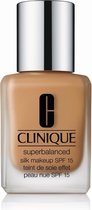 Clinique Superbalanced Silk Makeup Foundation SPF 15 - 07 Silk Sahara - 30 ml