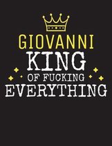 GIOVANNI - King Of Fucking Everything