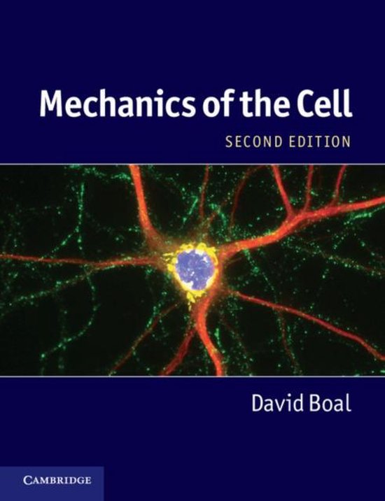 Mechanics Of The Cell - cover
