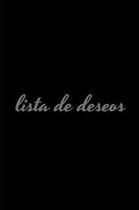 lista de deseos