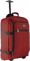 CabinMax Rugzaktrolley - Handbagage 44L - 55x40x20 cm - Rood - Lyon (Lyon ORD)