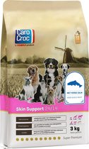 Carocroc Skin Support - Volaille / Céréales/ Poissons - Nourriture pour chiens - 3 kg