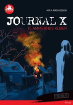 Læseklub 0 - Journal X - Flammernes kløer, Rød Læseklub