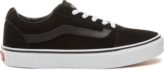 Vans Wm Ward Dames Sneakers - (Suede) Black/White - Maat 40 | Bestel nu!