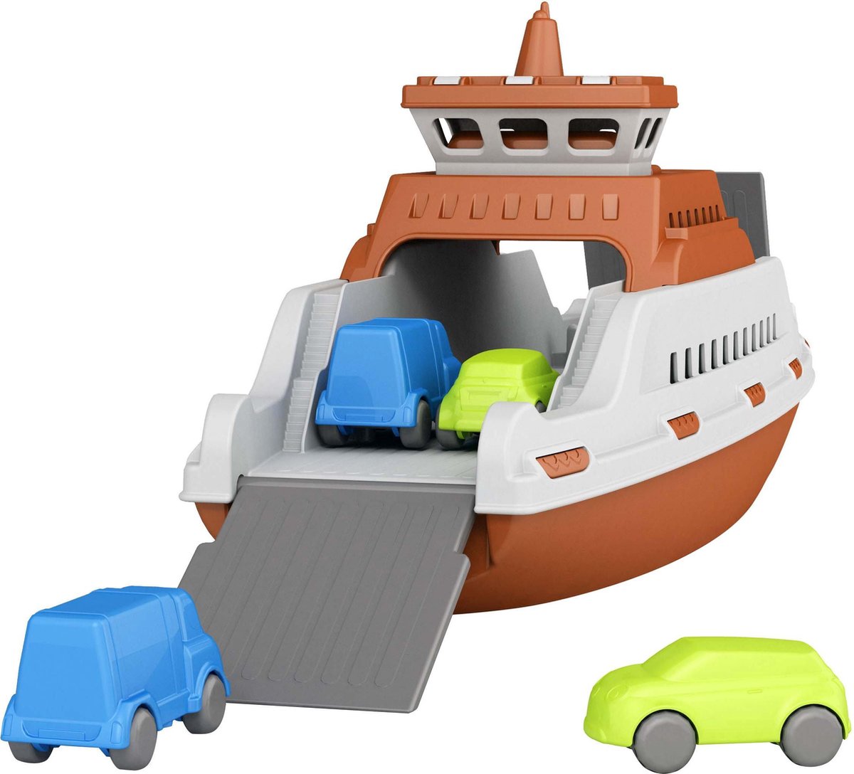 Veerboot 39cm + Accessoires - Basic
