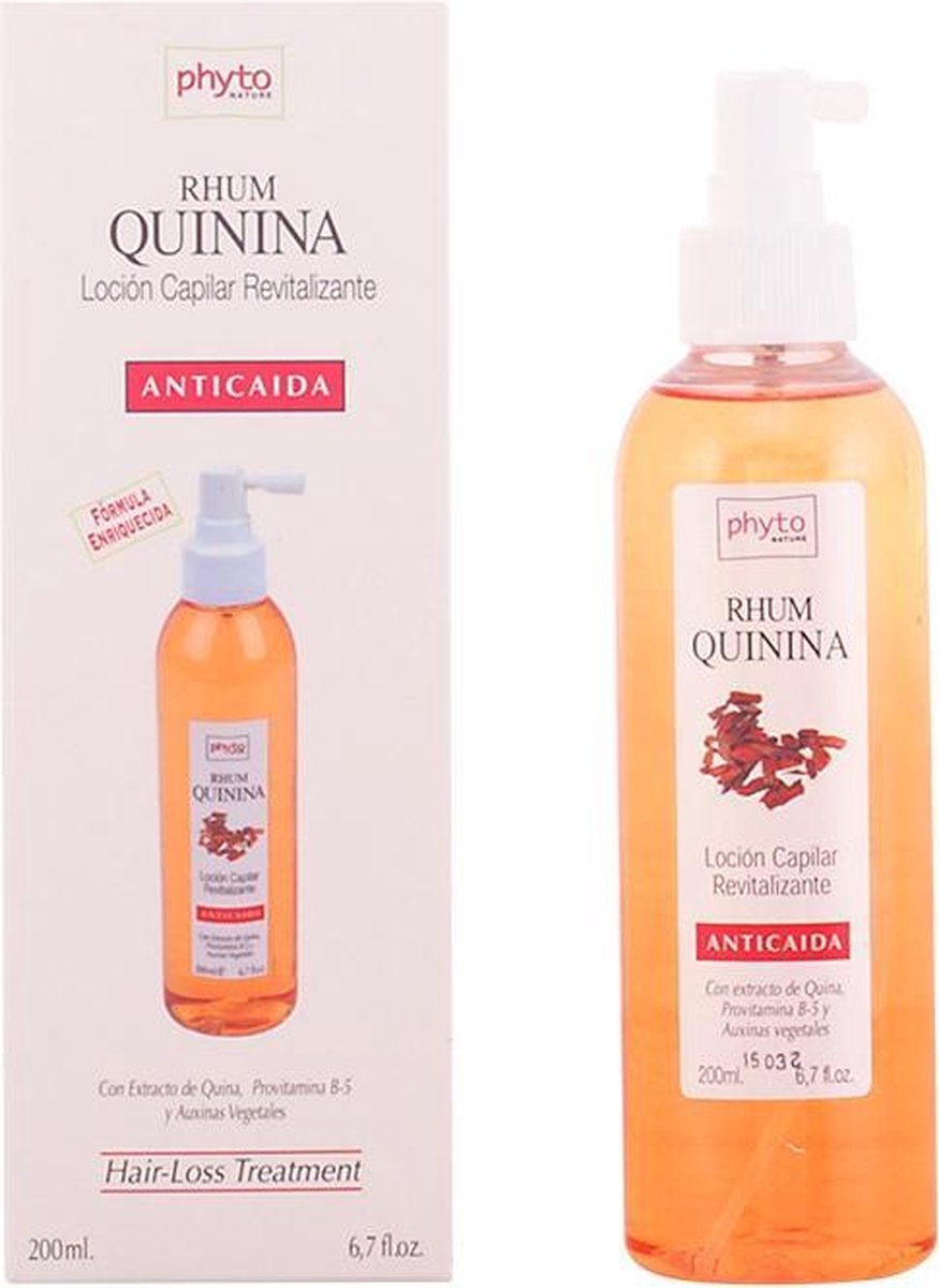 Luxana Phyto Nature Rhum Quinina Anti Hair Loss Lotion 200ml